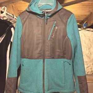 Fleece Jacket (teal)